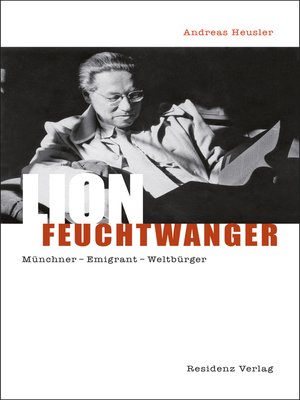 cover image of Lion Feuchtwanger
